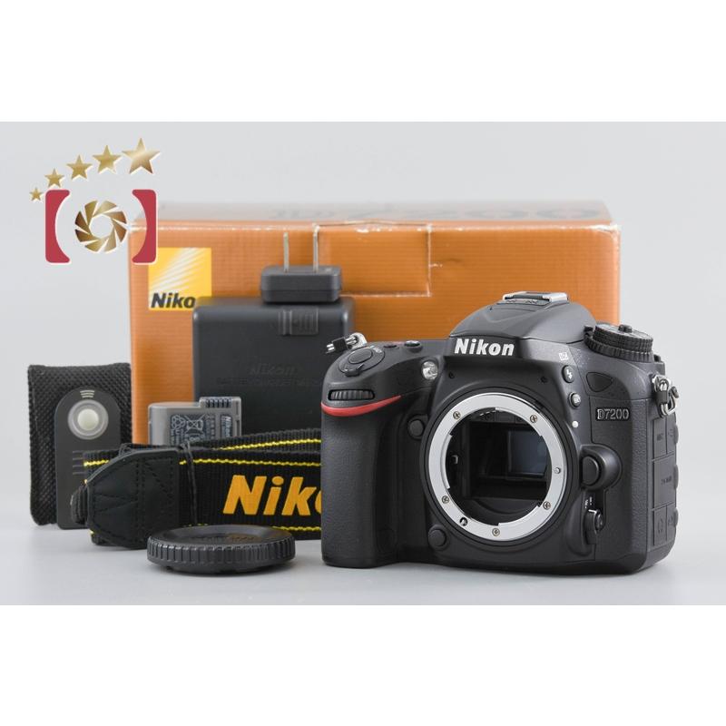 ニコン（Nikon） 【中古】Nikon D7200 デジタル一眼レフカメラ 元箱