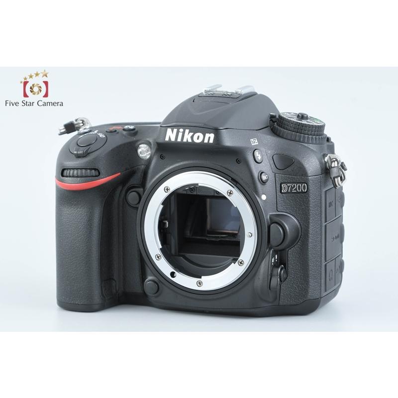 ニコン 【中古】Nikon D7200 デジタル一眼レフカメラ シャッター