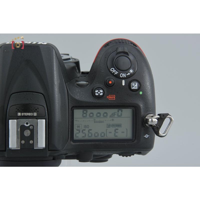 ニコン（Nikon） 【中古】Nikon D7200 デジタル一眼レフカメラ 元箱