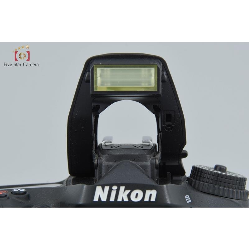 【中古】Nikon ニコン D7200 デジタル一眼レフカメラ ニコン（Nikon） デジタル一眼 Nikon D7200 ダブルズーム 中古 Wi-Fi