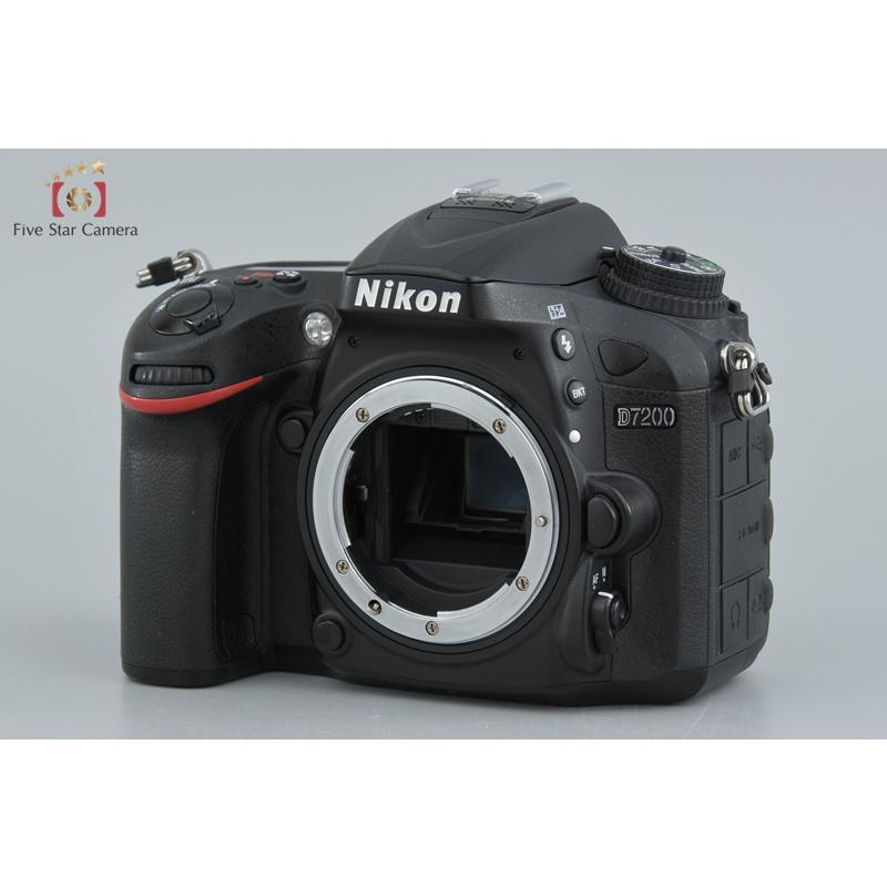 ニコン（Nikon） 【中古】Nikon D7200 デジタル一眼レフカメラ 元箱 