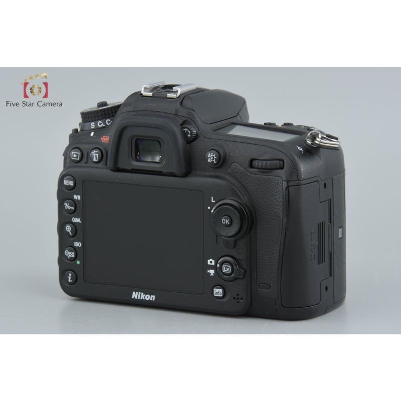 【中古】Nikon ニコン D7200 デジタル一眼レフカメラ ニコン（Nikon） デジタル一眼 Nikon D7200 ダブルズーム 中古 Wi-Fi