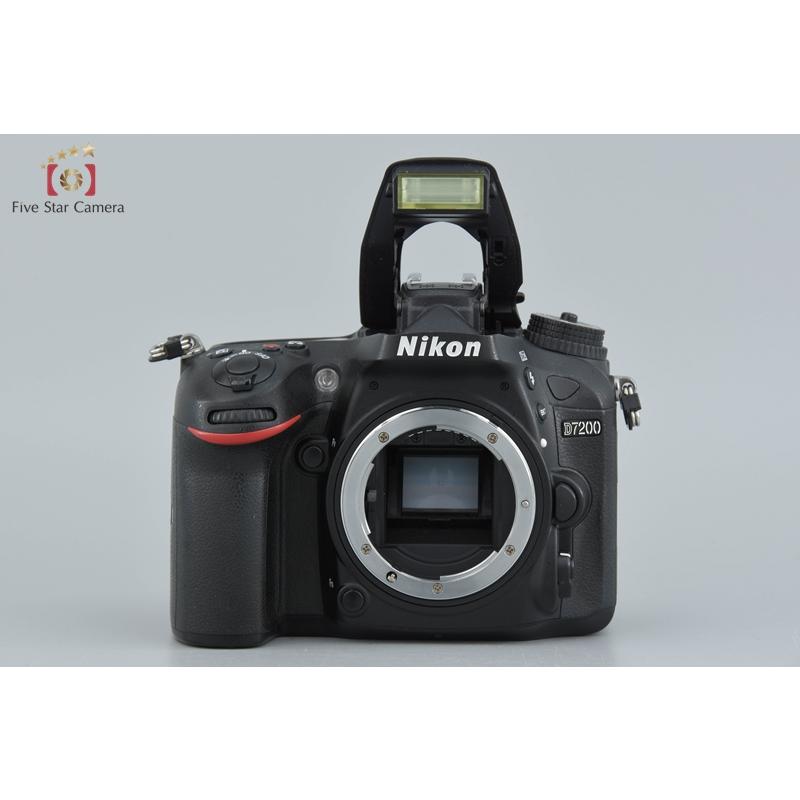 【中古】Nikon ニコン D7200 デジタル一眼レフカメラ ニコン（Nikon） 【中古】Nikon D7200 デジタル一眼レフカメラ 元箱