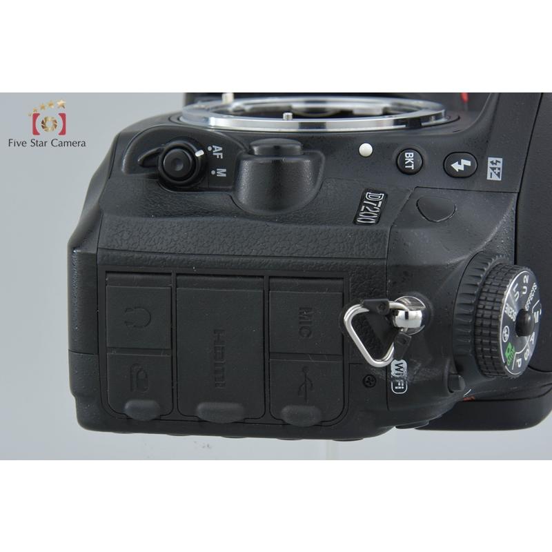 【中古】Nikon ニコン D7200 デジタル一眼レフカメラ ニコン（Nikon） Nikon D7200 ボディ デジタル 一眼レフ カメラ 中古
