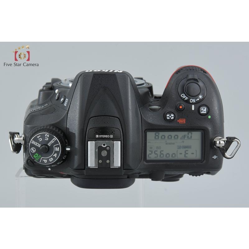 ニコン（Nikon） 【中古】Nikon D7200 デジタル一眼レフカメラ 元箱