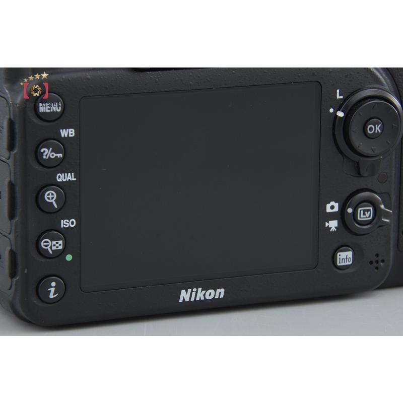 ニコン（Nikon） 【中古】Nikon D7200 デジタル一眼レフカメラ 元箱 