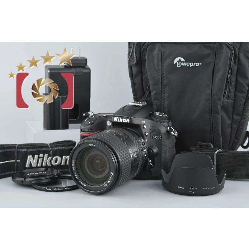 安い 中古 Nikon ニコン D7200 18 300 Vr スーパーズームキット Nikon D7200 18300 1012 中古カメラのファイブスターカメラ 通販 Yahoo ショッピング 最安値に挑戦 Dp3akb Jatengprov Go Id