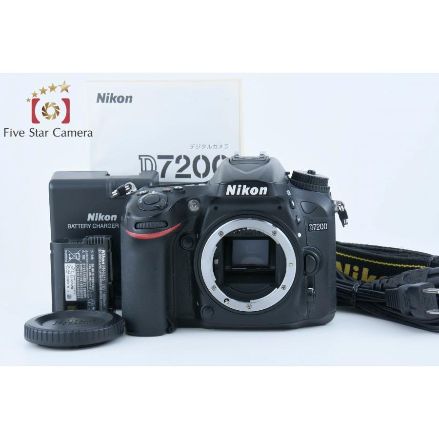 ニコン 【中古】Nikon D7200 デジタル一眼レフカメラ : 中古カメラの 