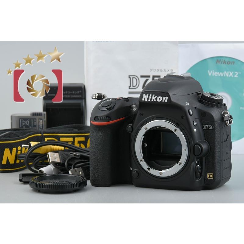 ニコン（Nikon） 【中古】Nikon D750 デジタル一眼レフカメラ