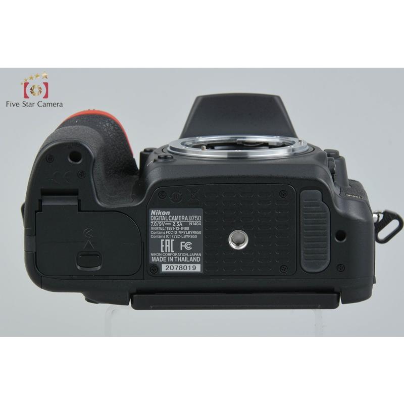 Nikon D750 シャッター数1万回以下 Nikon D750 シャッター数1万回以下 Nikon d7000シャッター回数