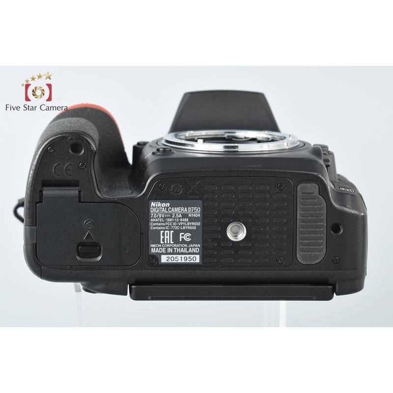 Nikon D750 デジタル一眼レフカメラ　中古 D750 ボディ 中古価格比較 - 価格.com