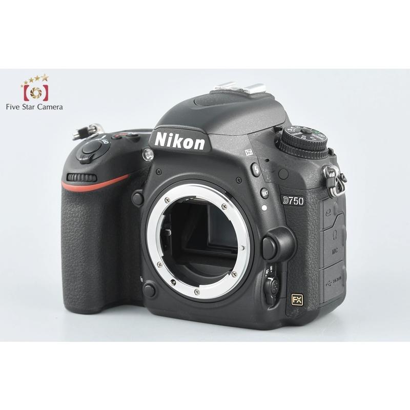 ニコン（Nikon） 【中古】Nikon D750 デジタル一眼レフカメラ