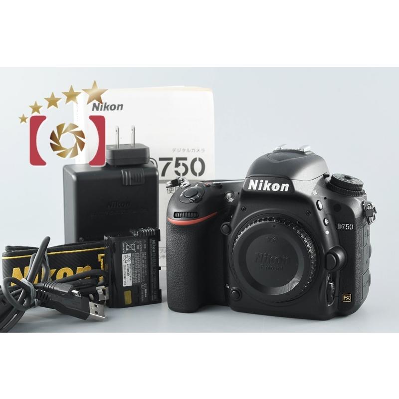 ニコン（Nikon） 【中古】Nikon D750 デジタル一眼レフカメラ