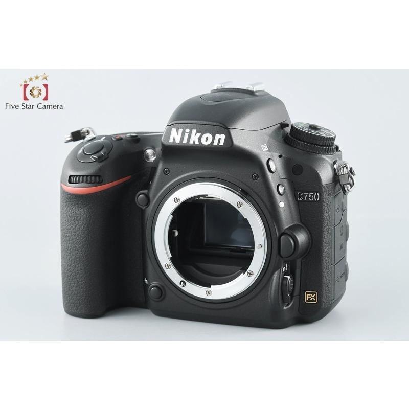 【シャッター回数1回】液晶フィルム付き■ほぼ新品■D750 Nikon - 【シャッター回数1回】液晶フィルム付き□ほぼ新品□D750の