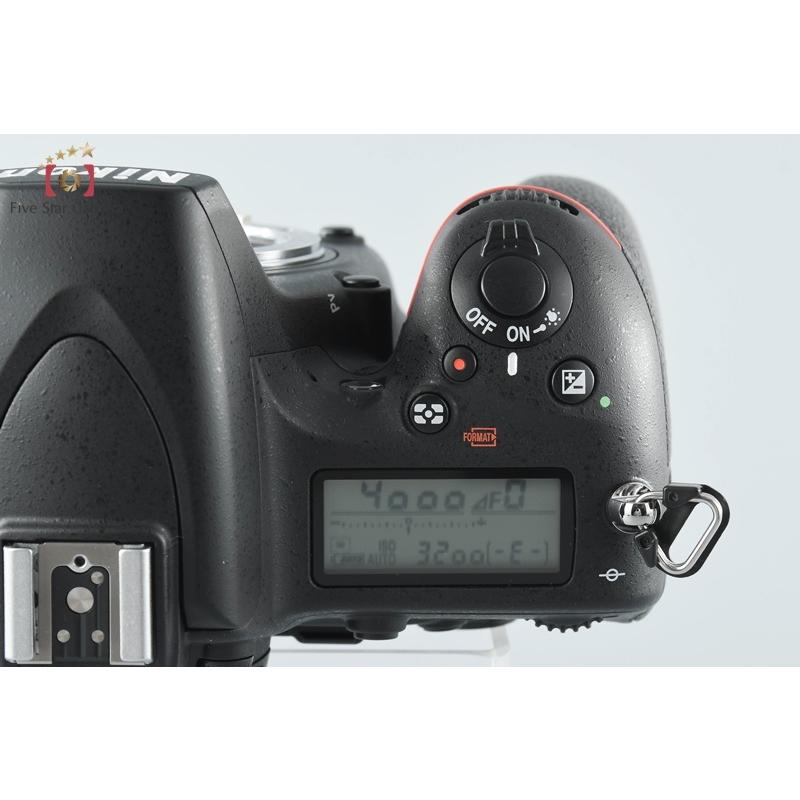 美品　Nikon D750 デジタル一眼レフ シャッター15119枚 ニコン（Nikon） 【中古】Nikon D750 デジタル一眼レフカメラ