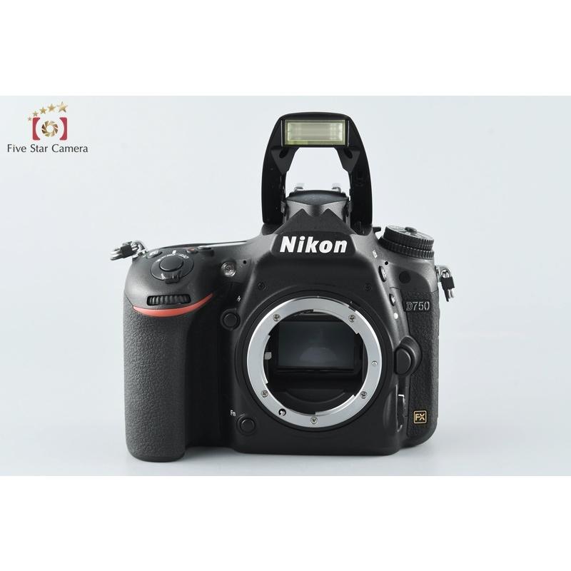 ニコン 【中古】Nikon D750 デジタル一眼レフカメラ シャッター回数  