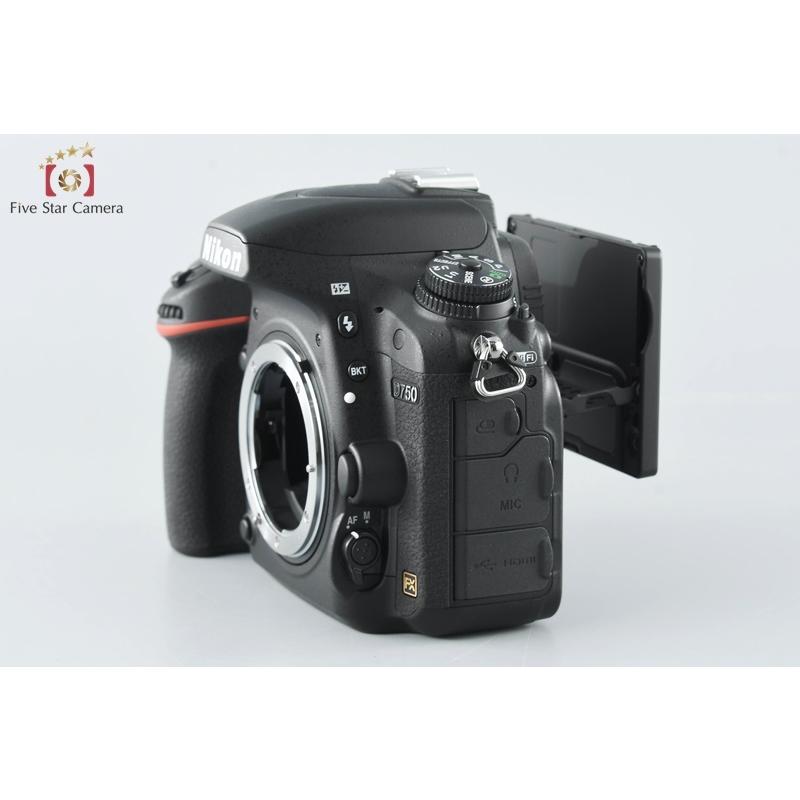 ニコン（Nikon） 【中古】Nikon D750 デジタル一眼レフカメラ