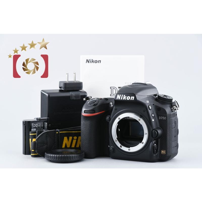 ニコン（Nikon） 【中古】Nikon D750 デジタル一眼レフカメラ : 中古