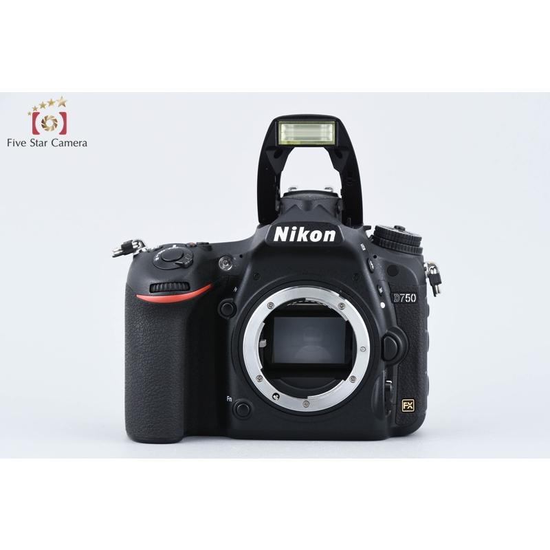 ニコン（Nikon） 【中古】Nikon D750 デジタル一眼レフカメラ : 中古