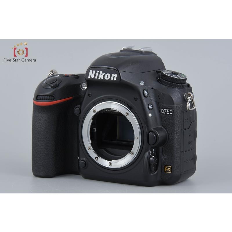 ニコン（Nikon） 【中古】Nikon D750 デジタル一眼レフカメラ : 中古