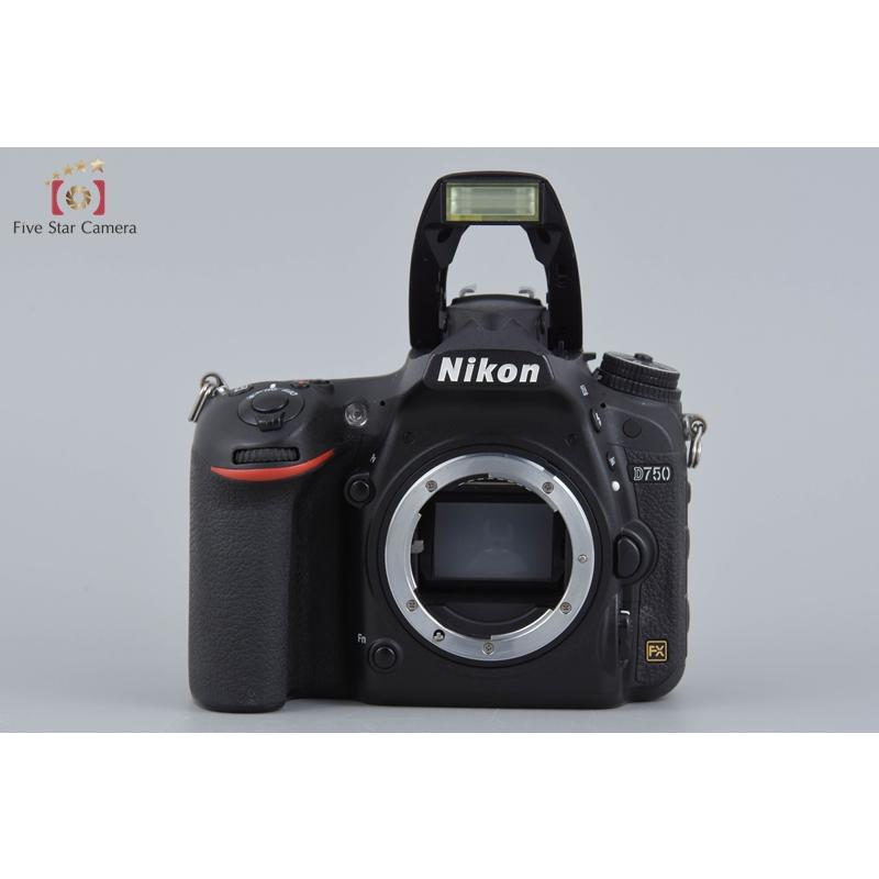 ニコン（Nikon） 【中古】Nikon D750 デジタル一眼レフカメラ : 中古