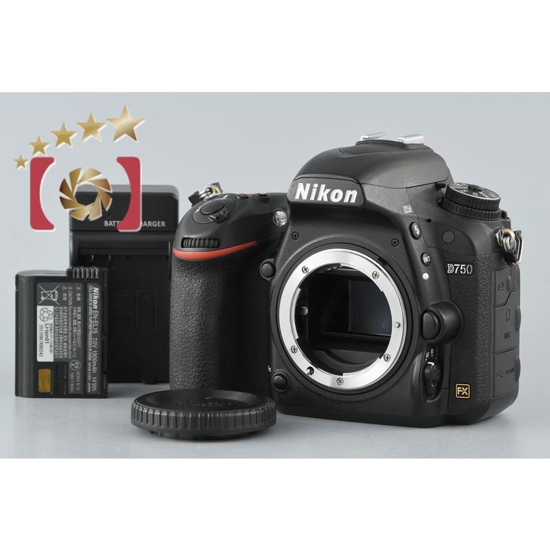 ニコン（Nikon） 【中古】Nikon D750 デジタル一眼レフカメラ : 中古 