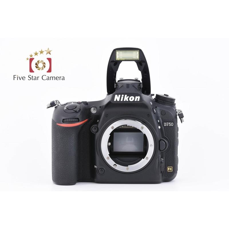 ニコン（Nikon） 【中古】Nikon D750 デジタル一眼レフカメラ