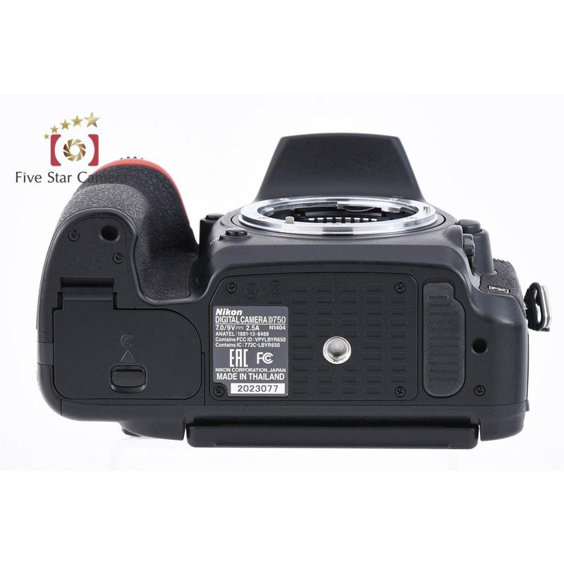 ニコン（Nikon） 【中古】Nikon D750 デジタル一眼レフカメラ