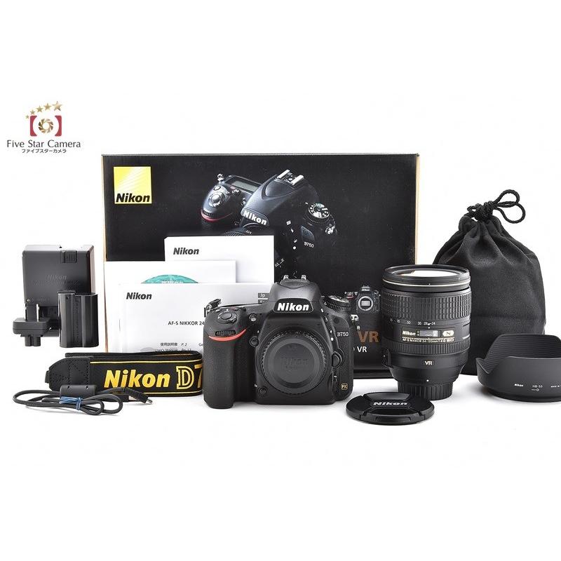 中古】Nikon ニコン D750 24-120 VR レンズキット : nikon-d750-afs