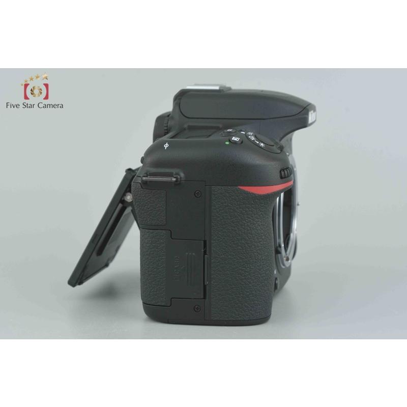 【中古】Nikon ニコン D7500 デジタル一眼レフカメラ シャッター回数僅少 ニコン（Nikon） 【中古】Nikon D7500 デジタル一眼レフカメラ