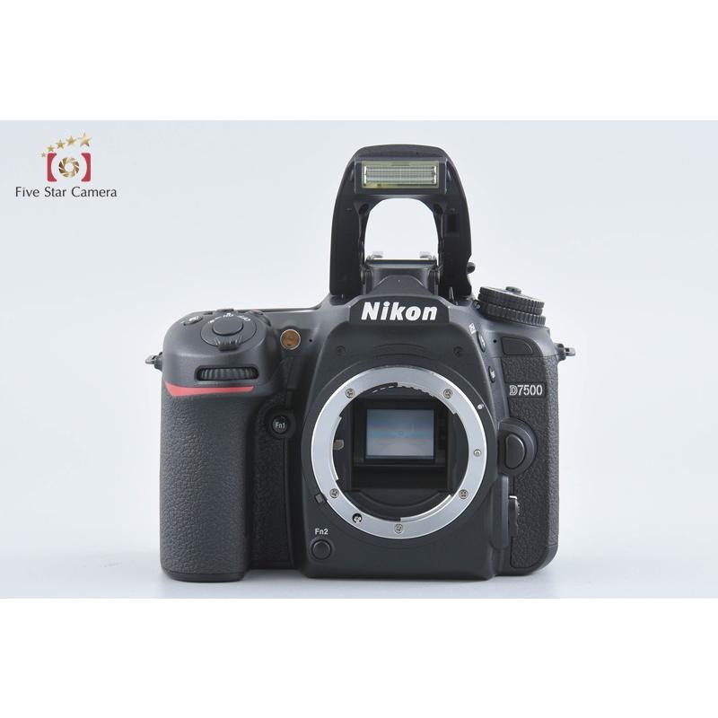 最終値下げ NikonD7500 中古 シャッター数約16000 中古】Nikon ニコン D7500 デジタル一眼レフカメラ シャッター