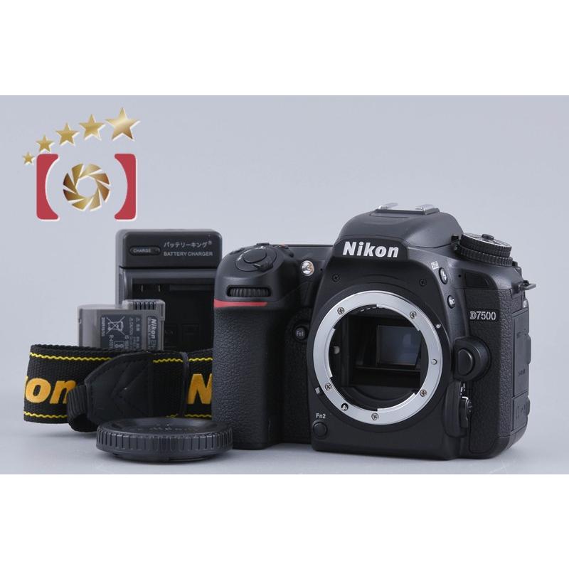 ニコン（Nikon） 【中古】Nikon D7500 デジタル一眼レフカメラ
