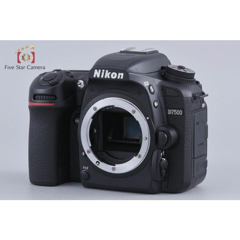 ニコン（Nikon） 【中古】Nikon D7500 デジタル一眼レフカメラ