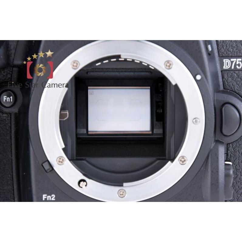 ニコン（Nikon） 【中古】Nikon D7500 デジタル一眼レフカメラ 元箱