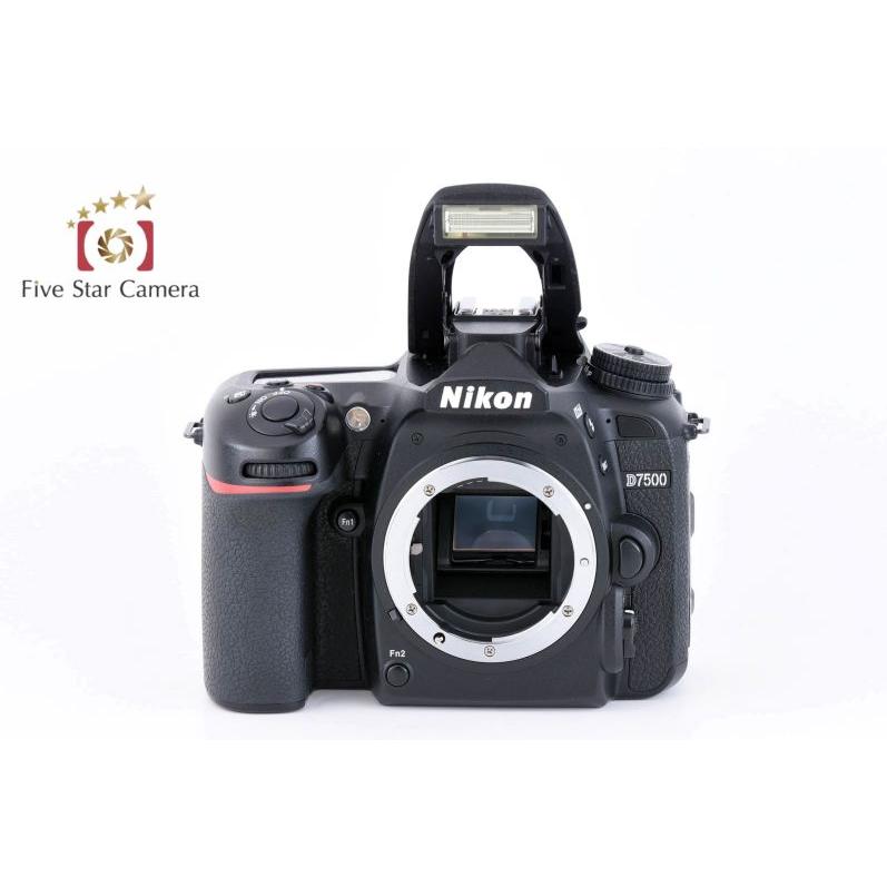 ニコン 【中古】Nikon D7500 デジタル一眼レフカメラ 元箱付き : 中古