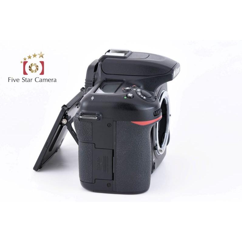 ニコン（Nikon） 【中古】Nikon D7500 デジタル一眼レフカメラ 元箱