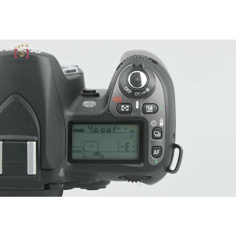 ニコン 【中古】Nikon D80 デジタル一眼レフカメラ シャッター