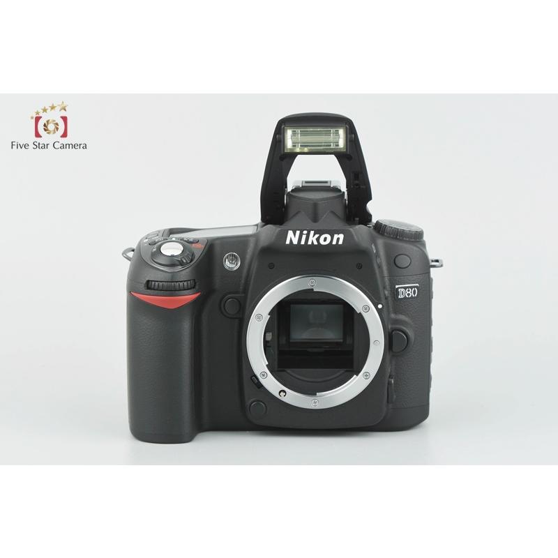 ニコン 【中古】Nikon D80 デジタル一眼レフカメラ シャッター