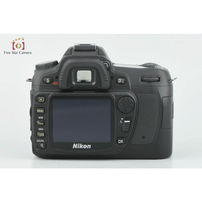 ニコン Nikon D80 一眼レフデジタルカメラ中古品 ニコン 【中古】Nikon D80 デジタル一眼レフカメラ シャッター
