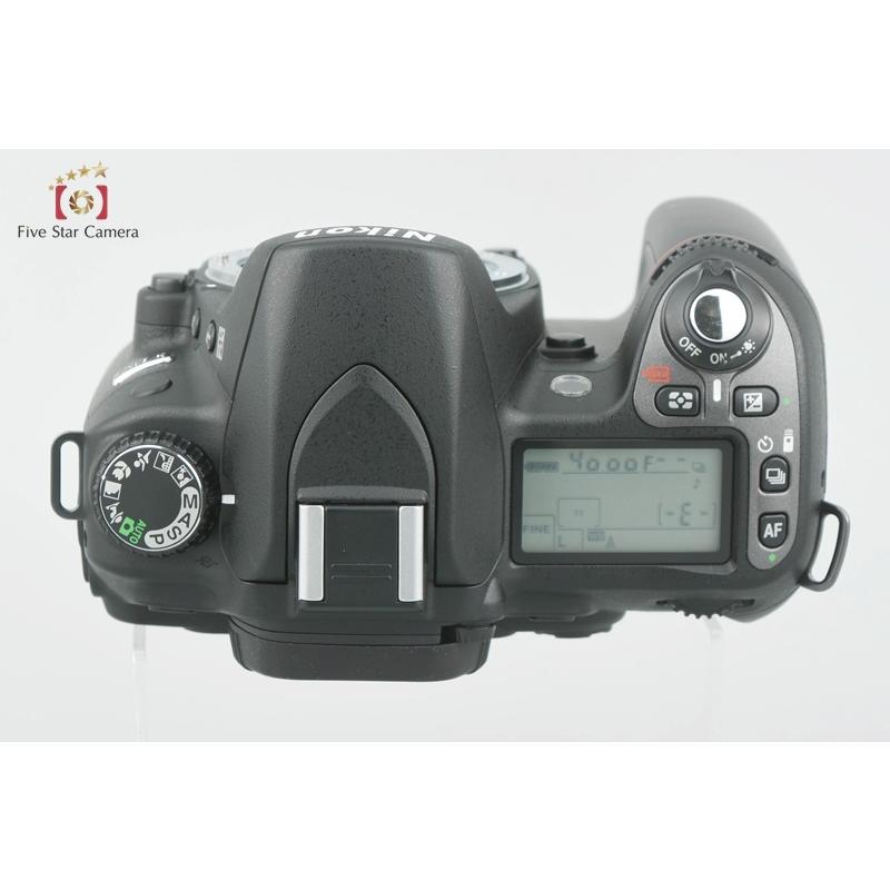 ニコン（Nikon） 【中古】Nikon D80 デジタル一眼レフカメラ