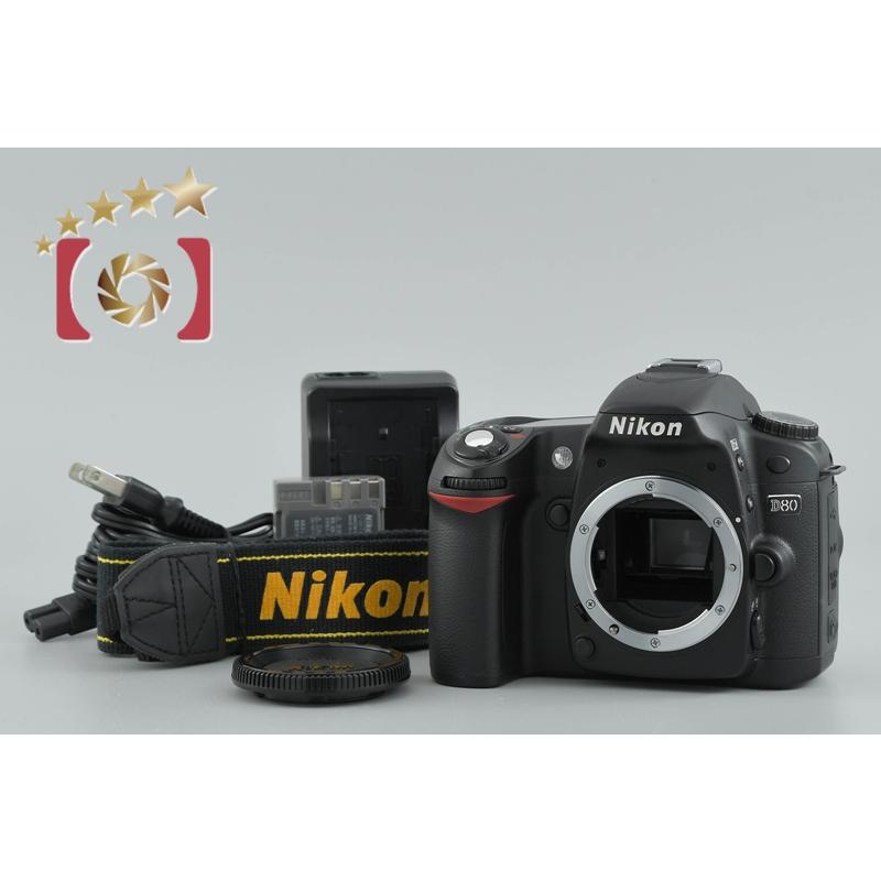 ニコン 【中古】Nikon D80 デジタル一眼レフカメラ : 中古カメラ