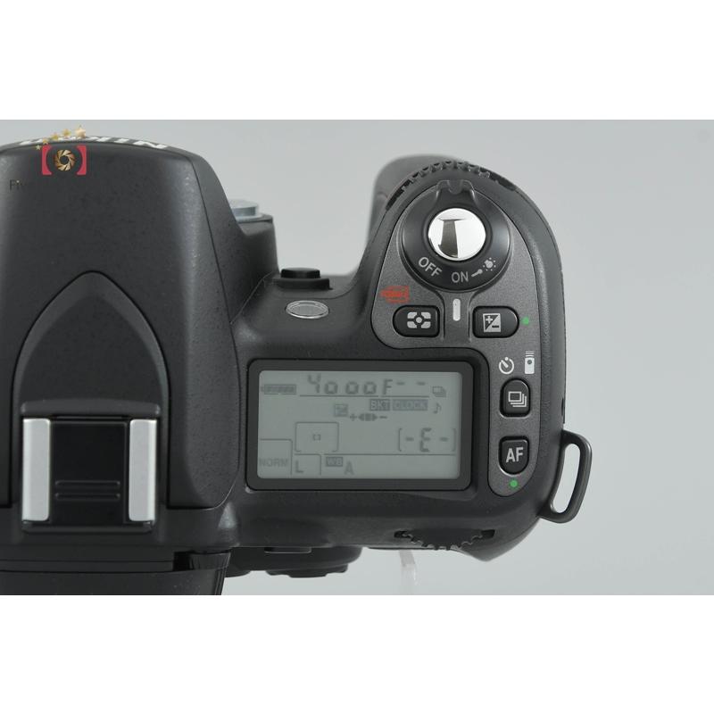 ニコン Nikon D80 一眼レフデジタルカメラ中古品 ニコン 【中古】Nikon D80 デジタル一眼レフカメラ : 中古カメラ