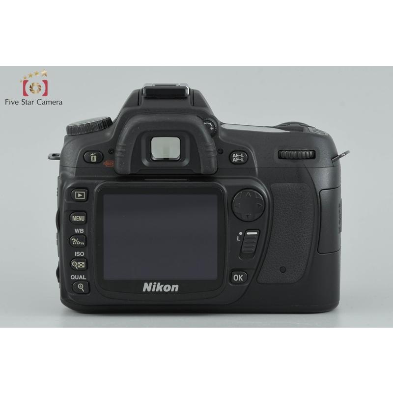 ニコン Nikon D80 一眼レフデジタルカメラ中古品 ニコン 【中古】Nikon D80 デジタル一眼レフカメラ : 中古カメラ