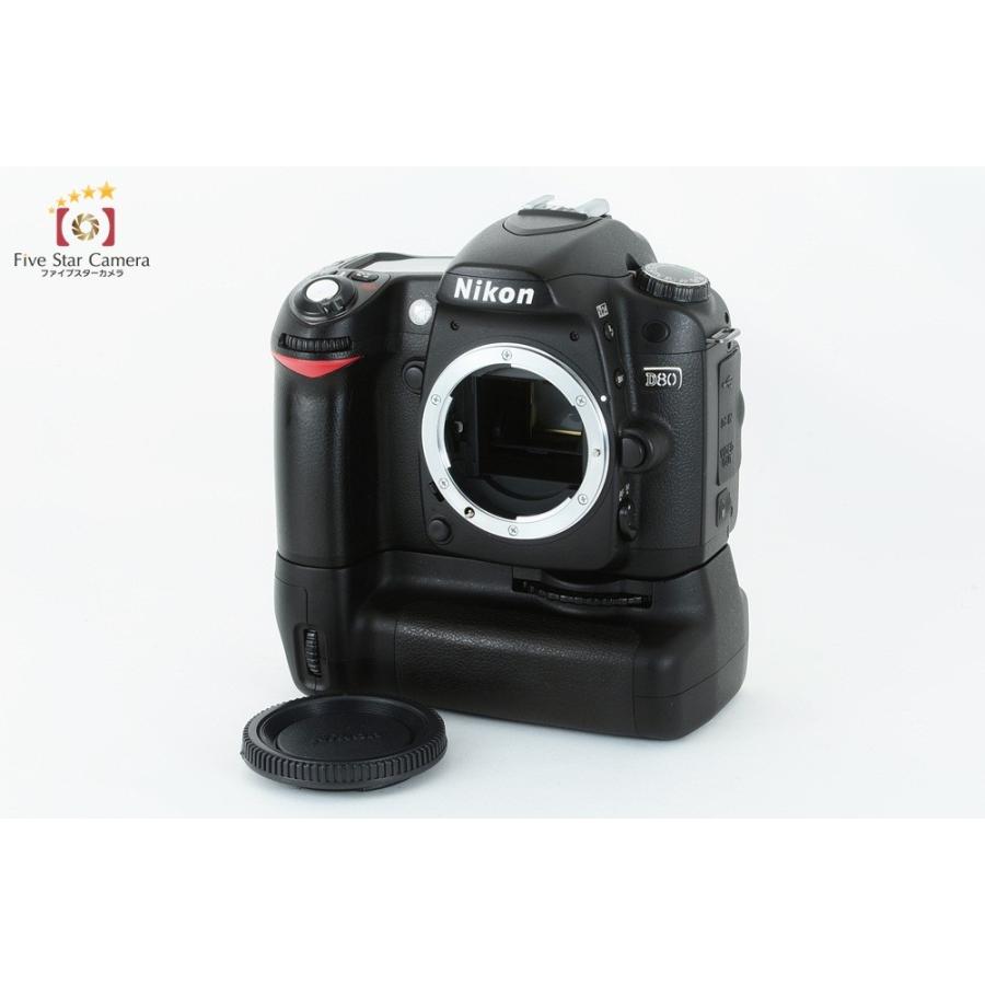 ニコン 【中古】 Nikon D80 MB-D80 バッテリーパック付属 : 中古 ニコン 【中古】 Nikon D80 MB-D80 バッテリーパック付属 : 中古