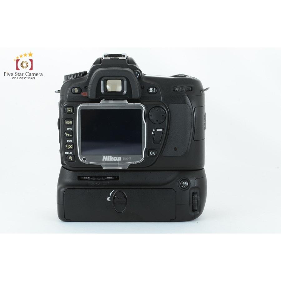 ニコン 【中古】 Nikon D80 MB-D80 バッテリーパック付属 : 中古 ニコン 【中古】 Nikon D80 MB-D80 バッテリーパック付属 : 中古