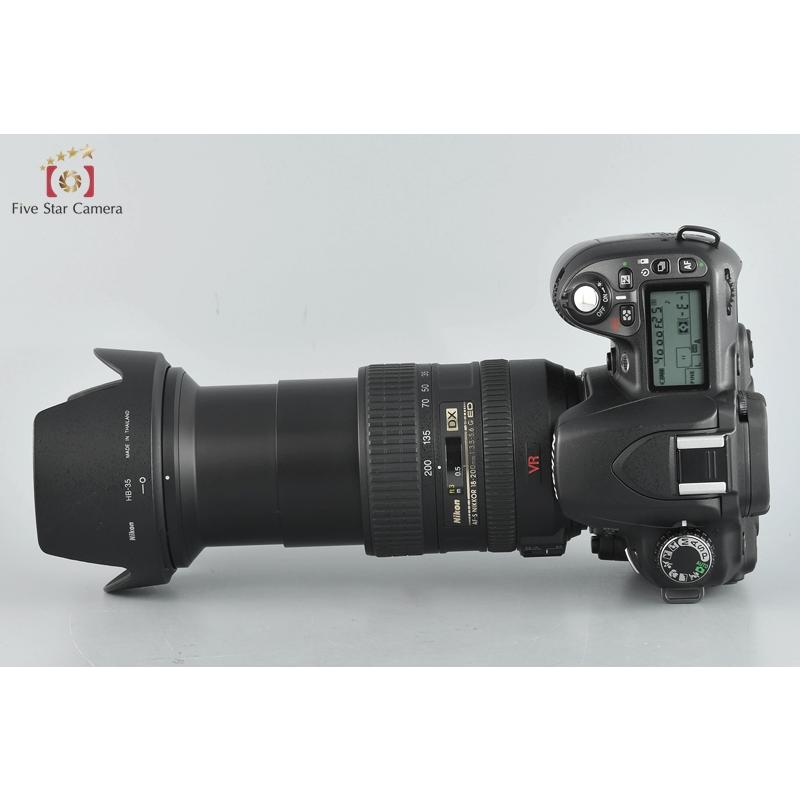 中古】Nikon ニコン D80 AF-S DX 18-200G レンズキット : nikon-d80