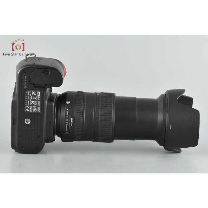 中古】Nikon ニコン D80 AF-S DX 18-200G レンズキット : nikon-d80