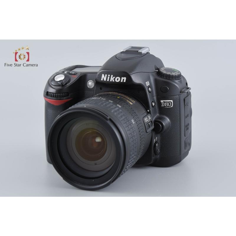 ニコン（Nikon） 【中古】Nikon D80 + AF-S DX NIKKOR 18-70mm f/3.5 