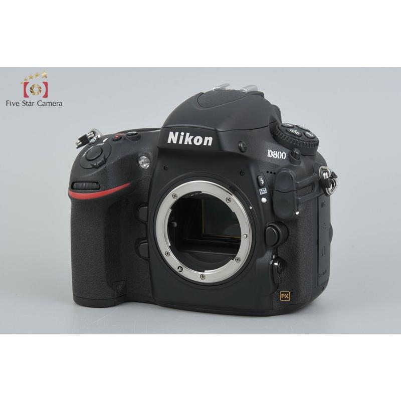 ニコン（Nikon） 【中古】Nikon D800 デジタル一眼レフカメラ : 中古
