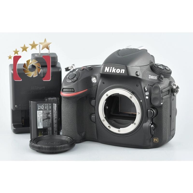 中古】Nikon ニコン D800 デジタル一眼レフカメラ :nikon-d800-0612-:中古カメラのファイブスターカメラ - 通販 -  Yahoo!ショッピング